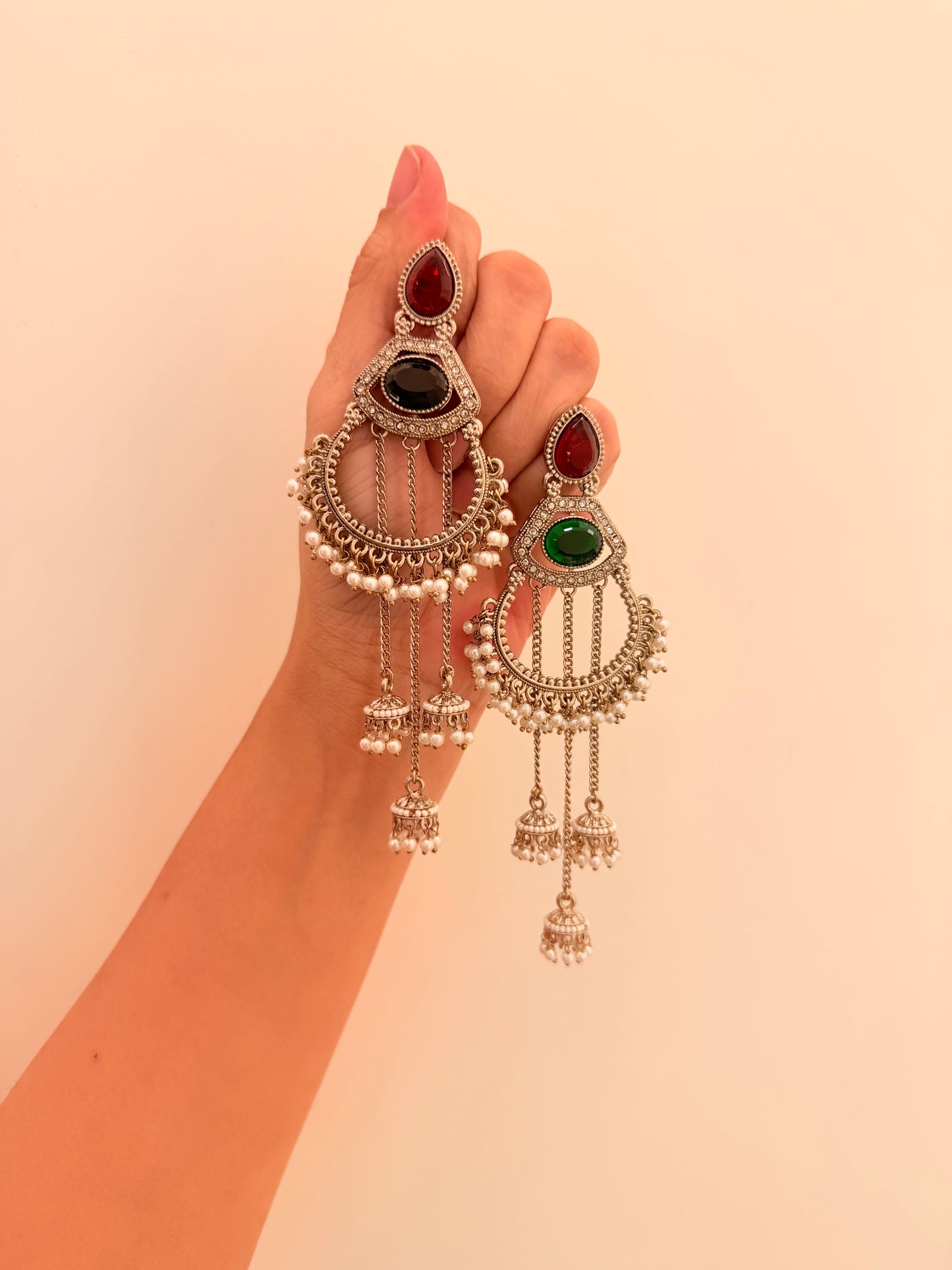 Rivaah Balis D123 Red & Green