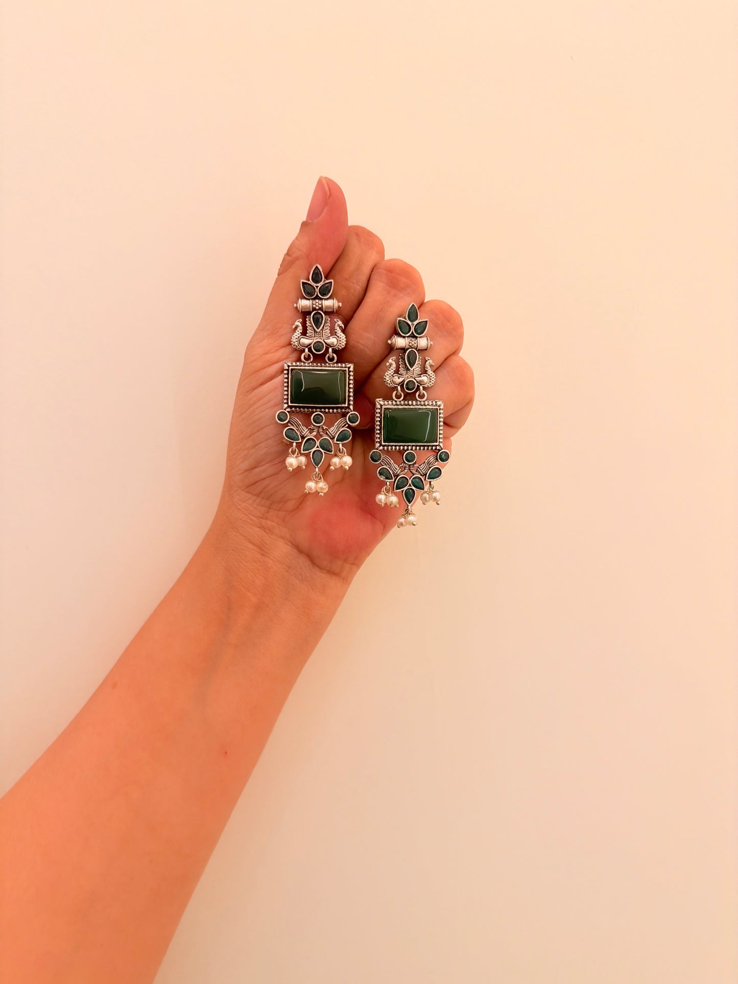 Virae Drops Green Stone