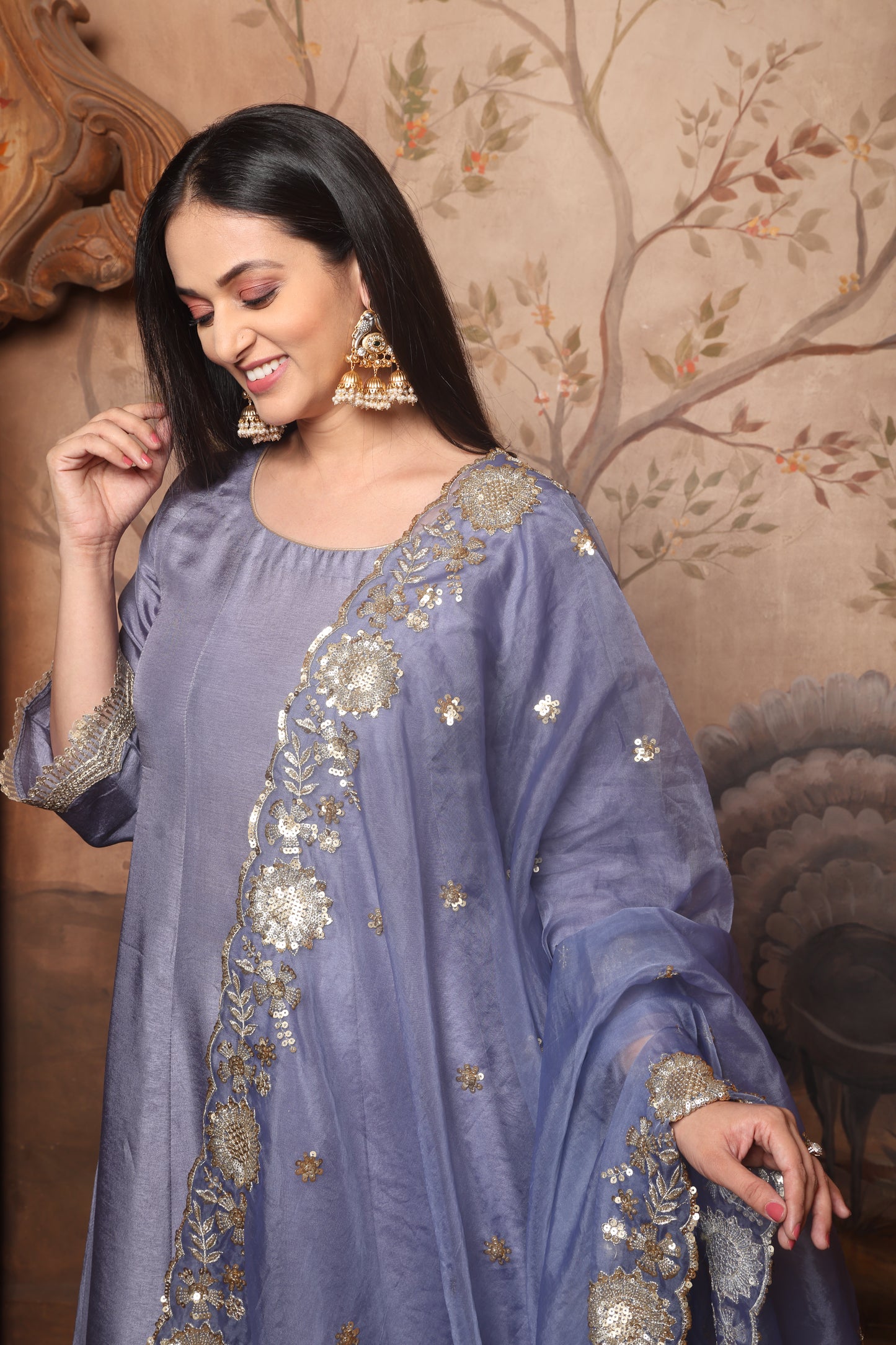 MeherRouge Ensemble - Grey