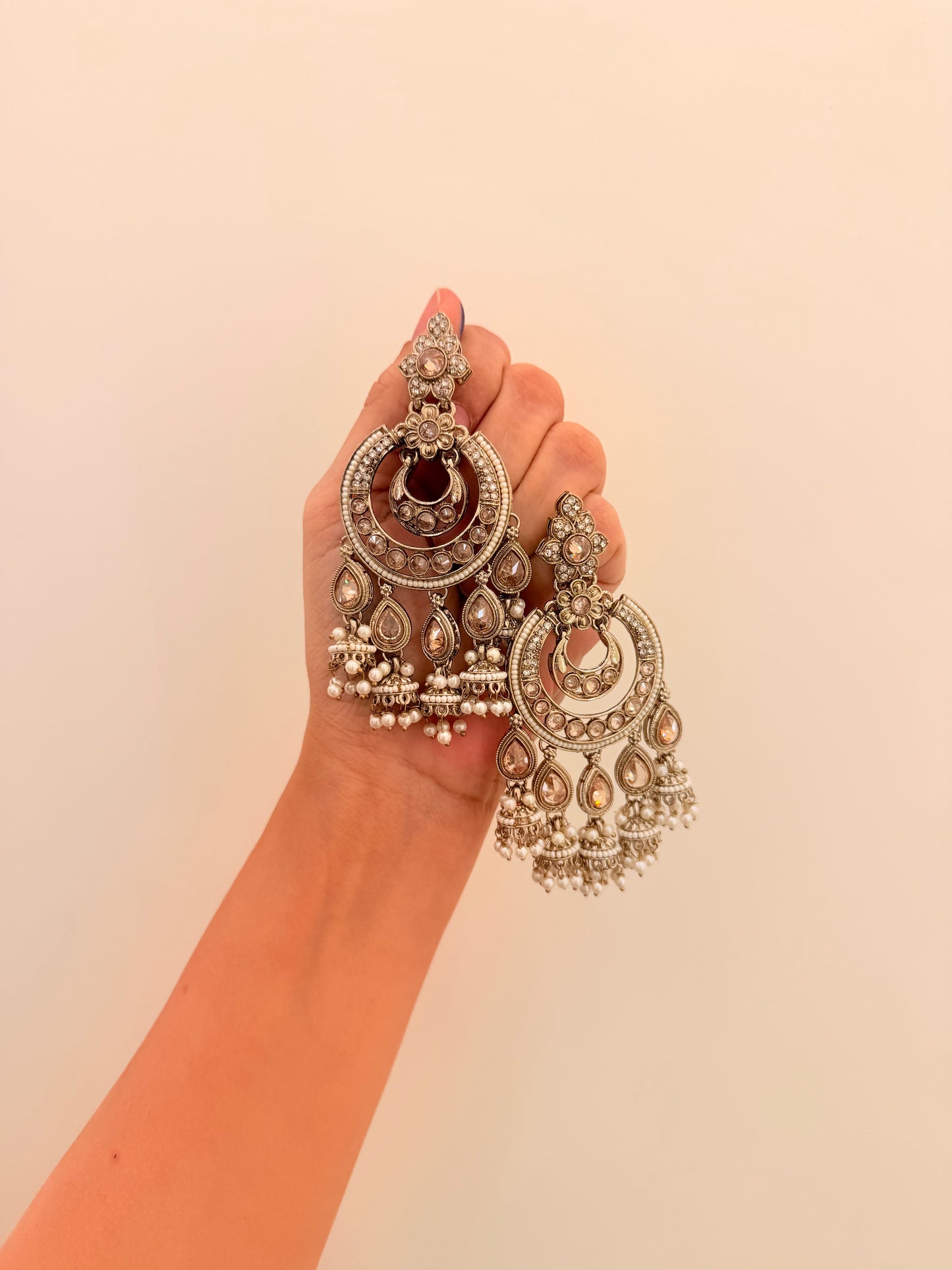 Mahrooh Chandbalis D130 Gold