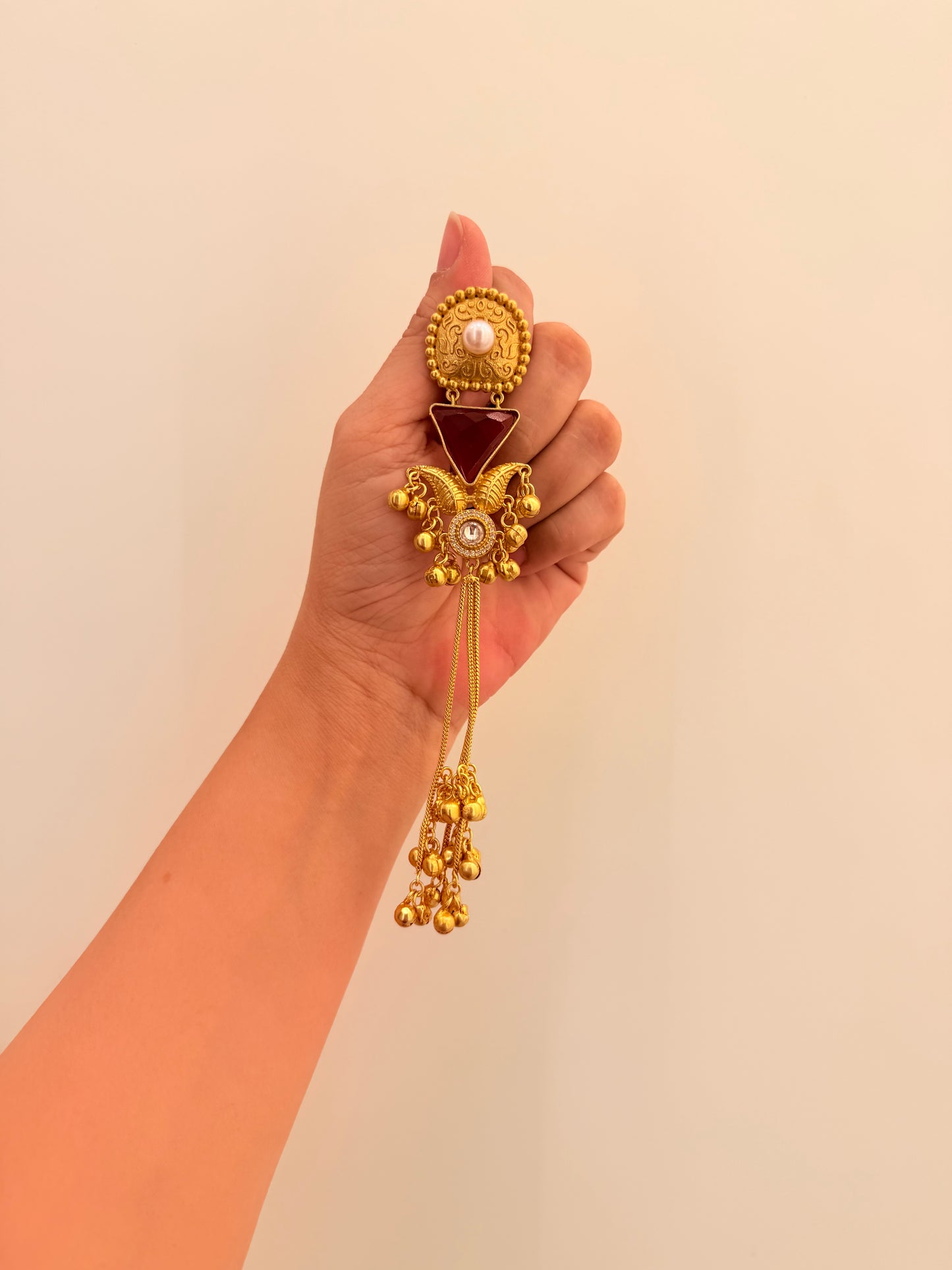 Mehnaz Red Stone