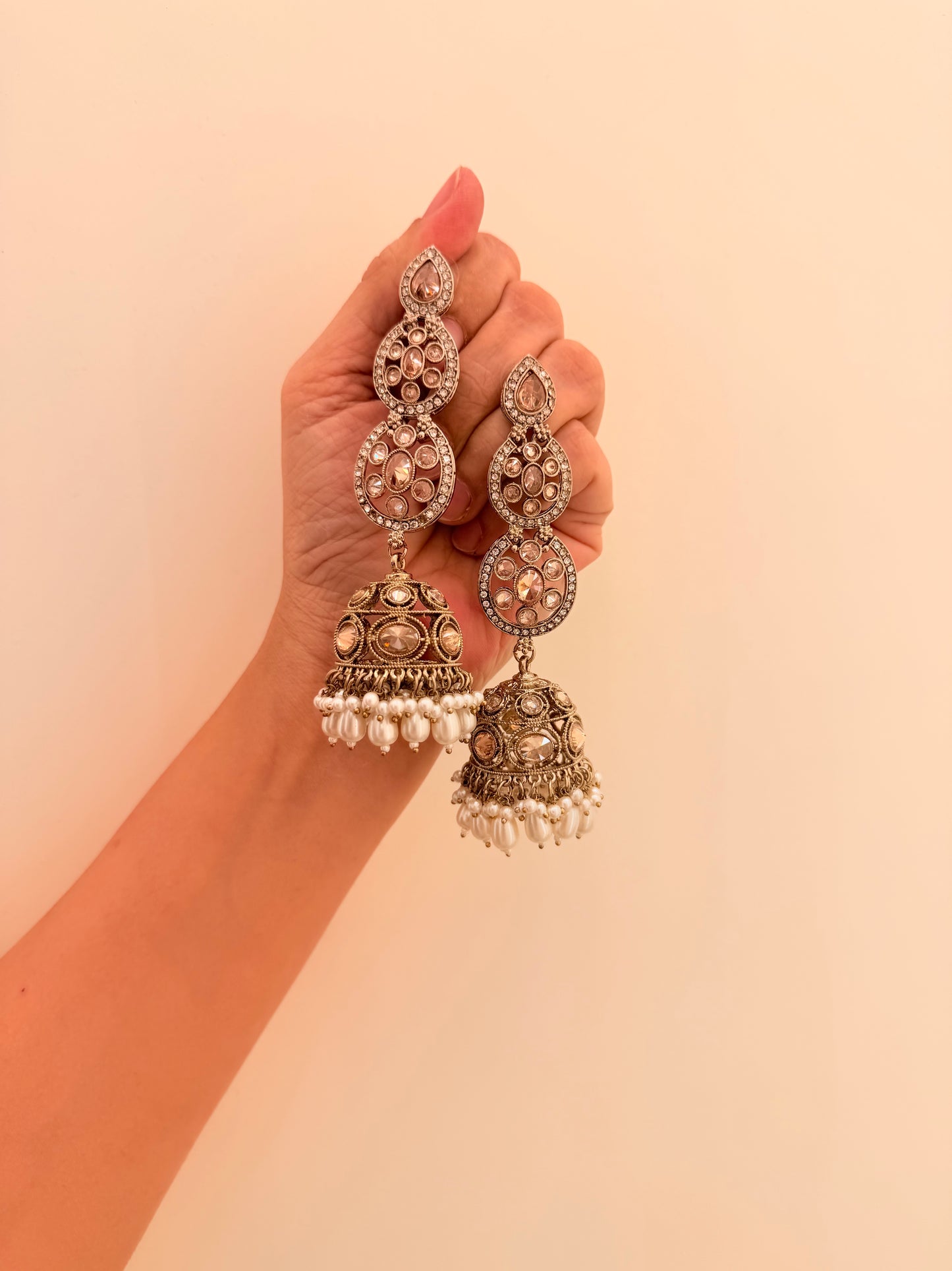 Zohra Jhumka D125 Gold