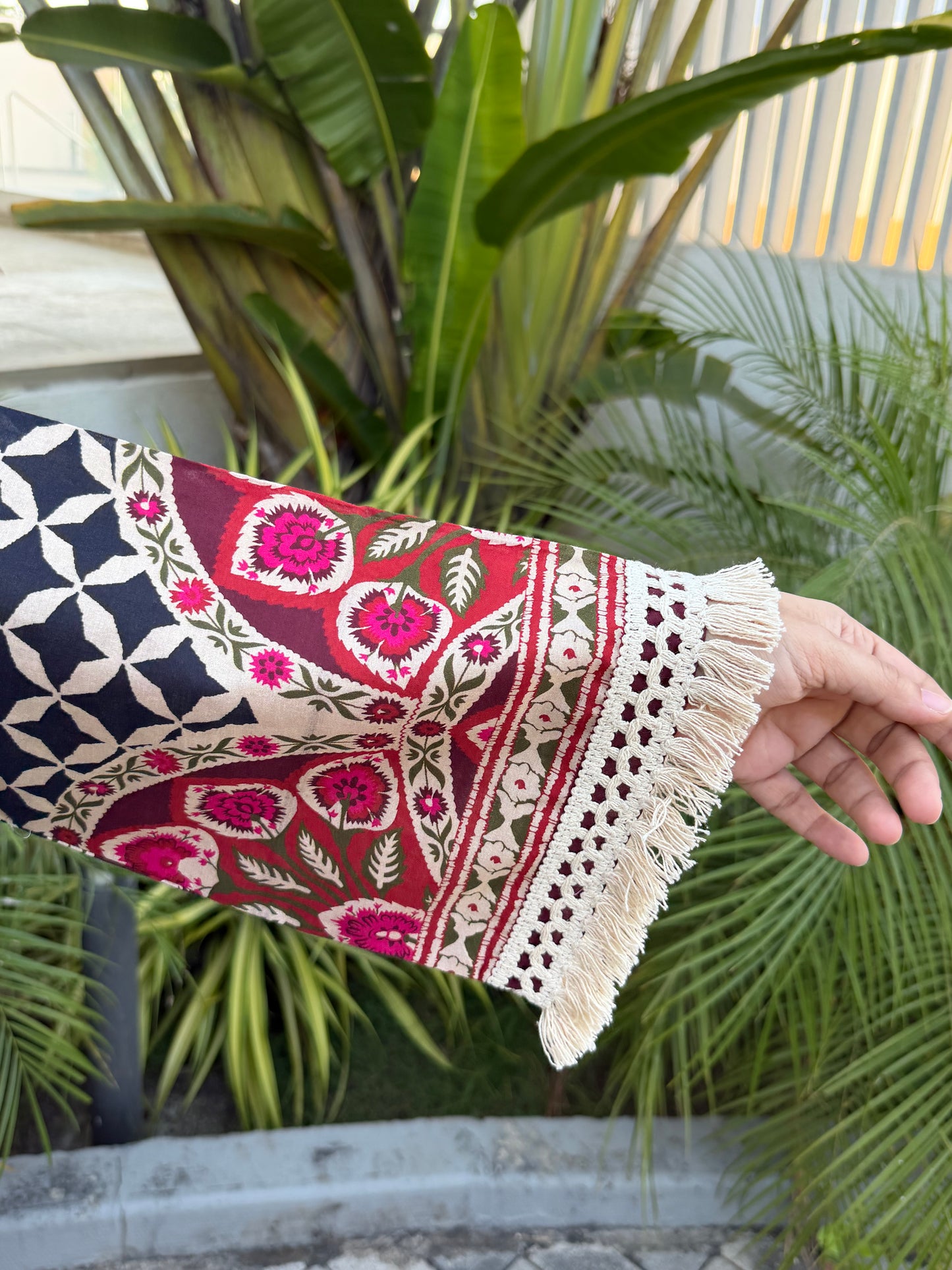 Heritage Mosaic Kurta Set