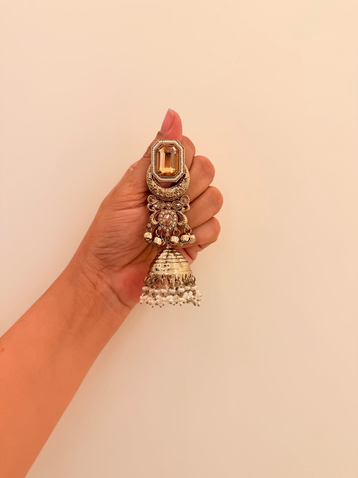 Mehra Jhumka Gold d21