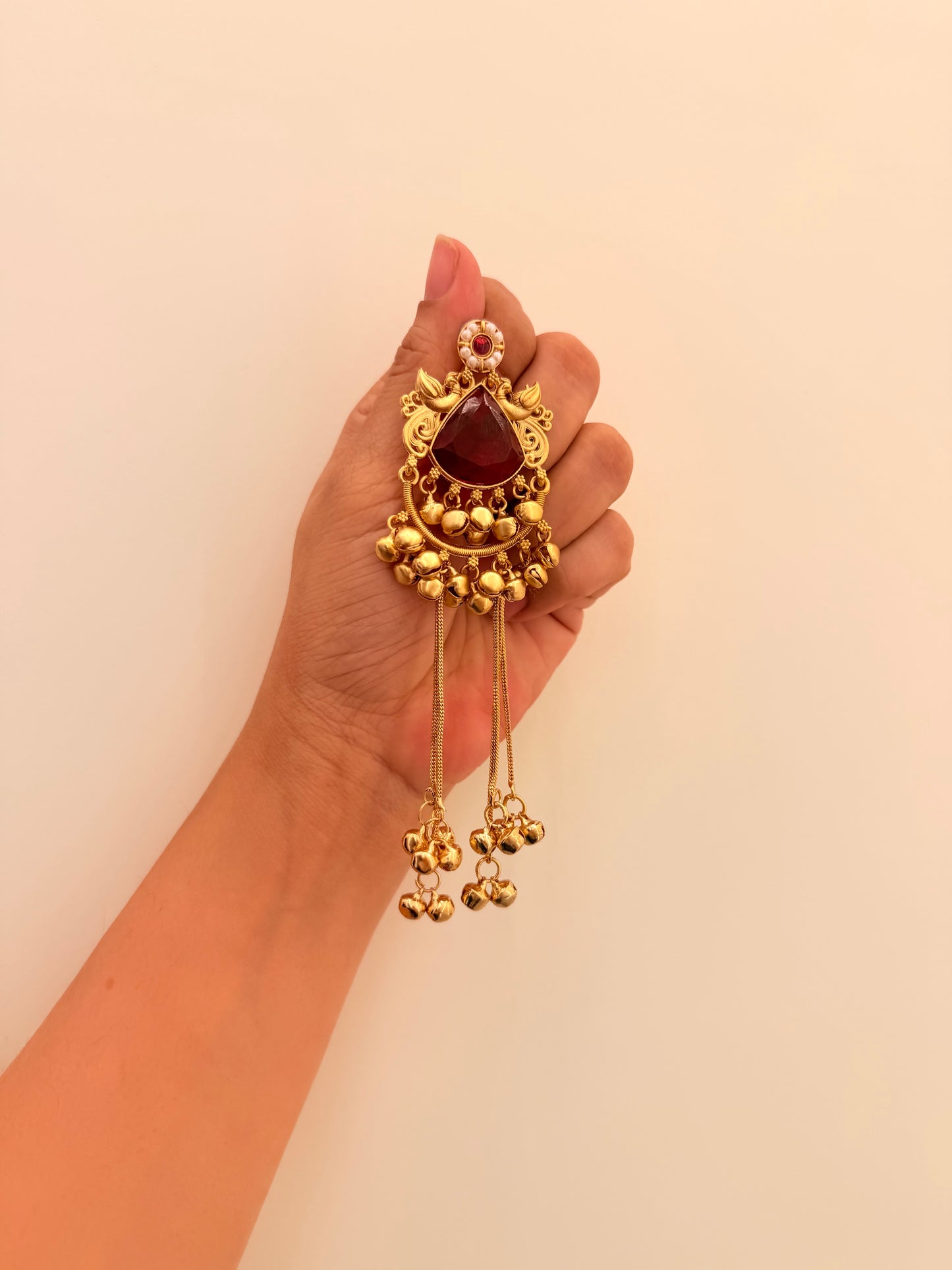 Zar-e-Zeenat Red d13