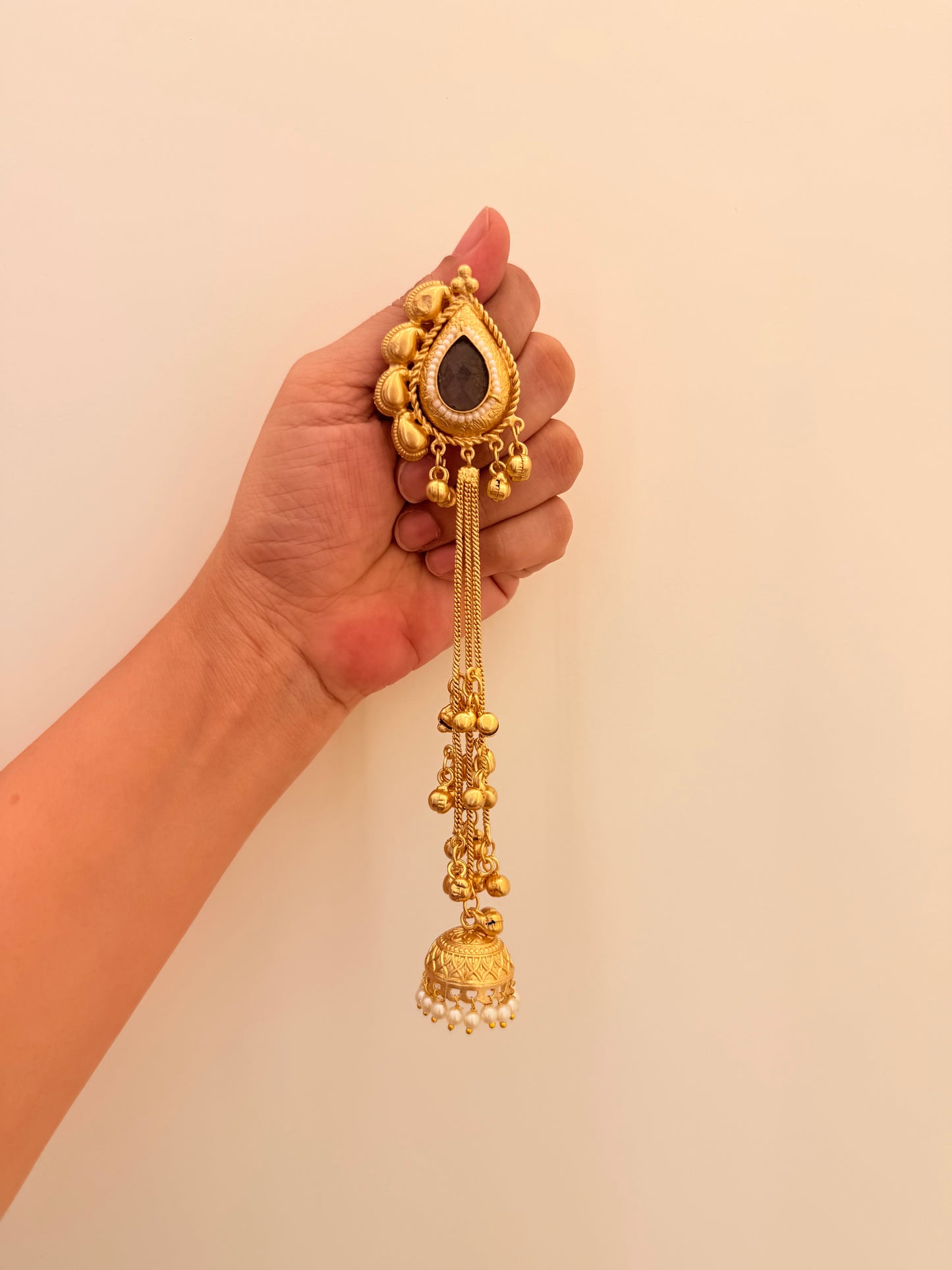 Zehna Dull Purple Stone