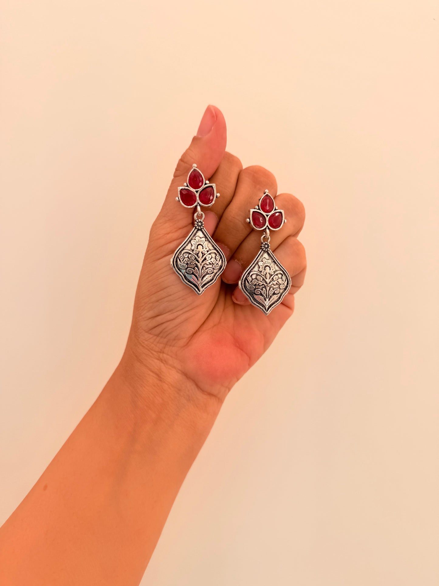 Kusum Drops Dark Pink D113