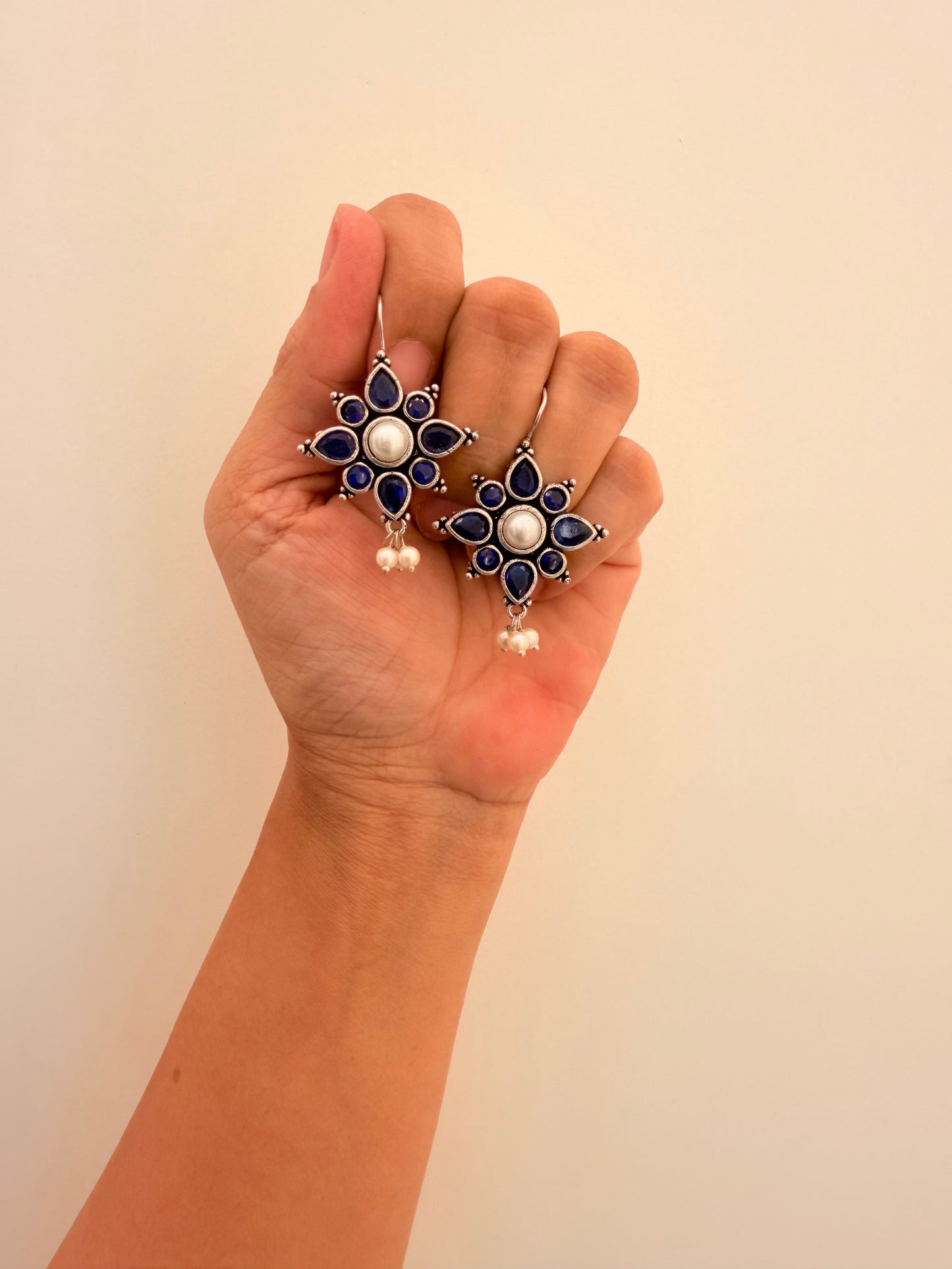 Jhini Drops Dark Blue D110