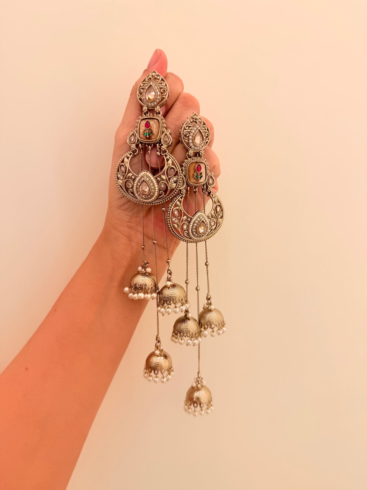 Shahi Chandbali D 122 Gold