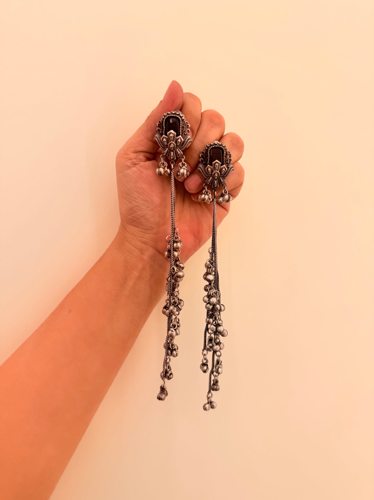 Oxodised Strings Black Stone