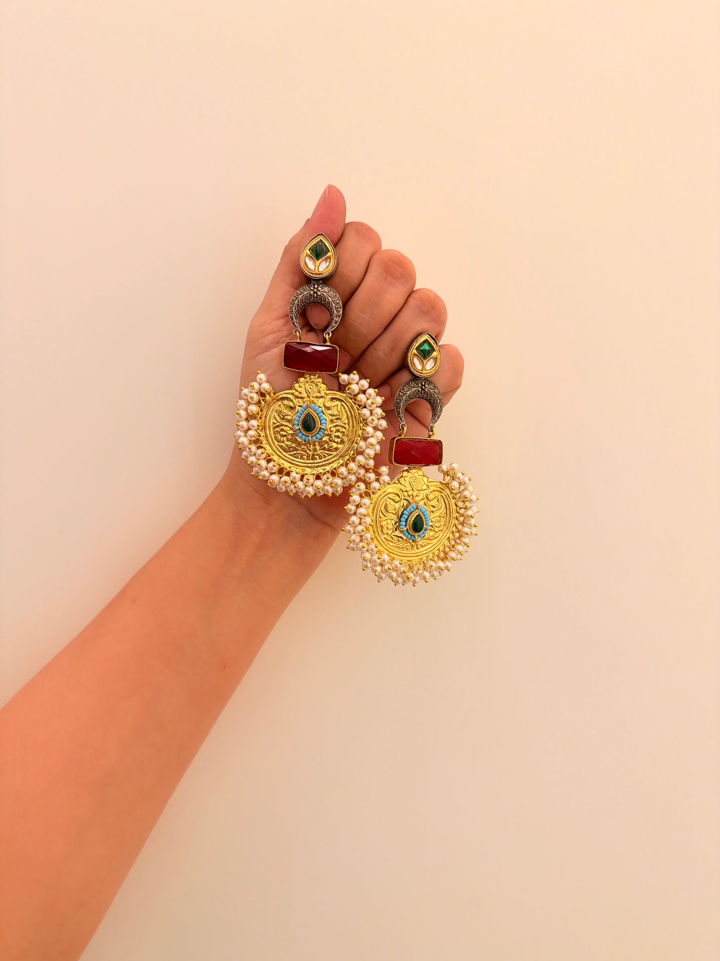 Rehzaar Red Blue Stone