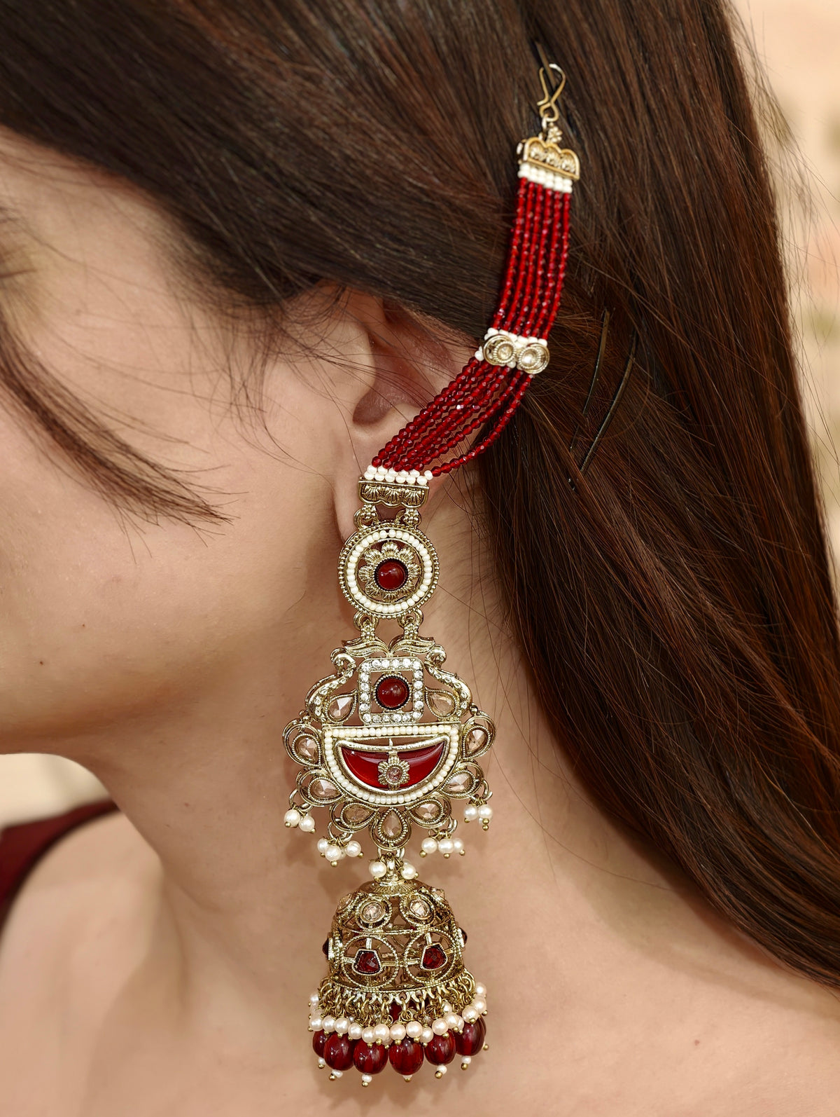 Zeenat-e-Khaas Red