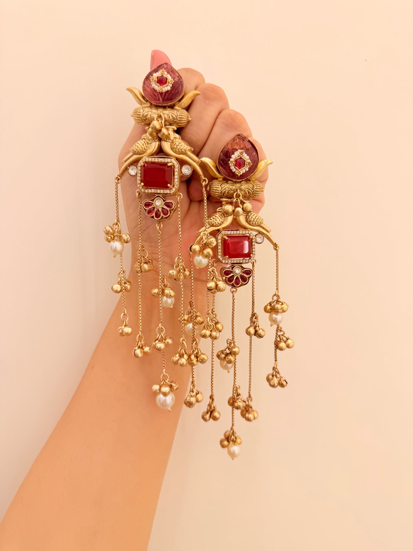 Raqs-E-Noor Red D114