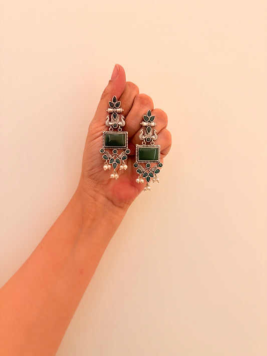 Virae Drops Green Stone