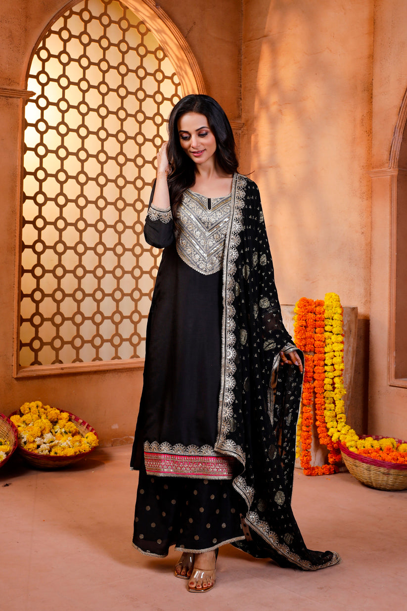 Kaki Elegance Set