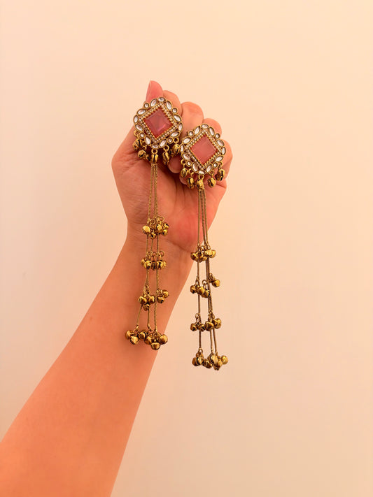 Mahrosh Light Pink Stone