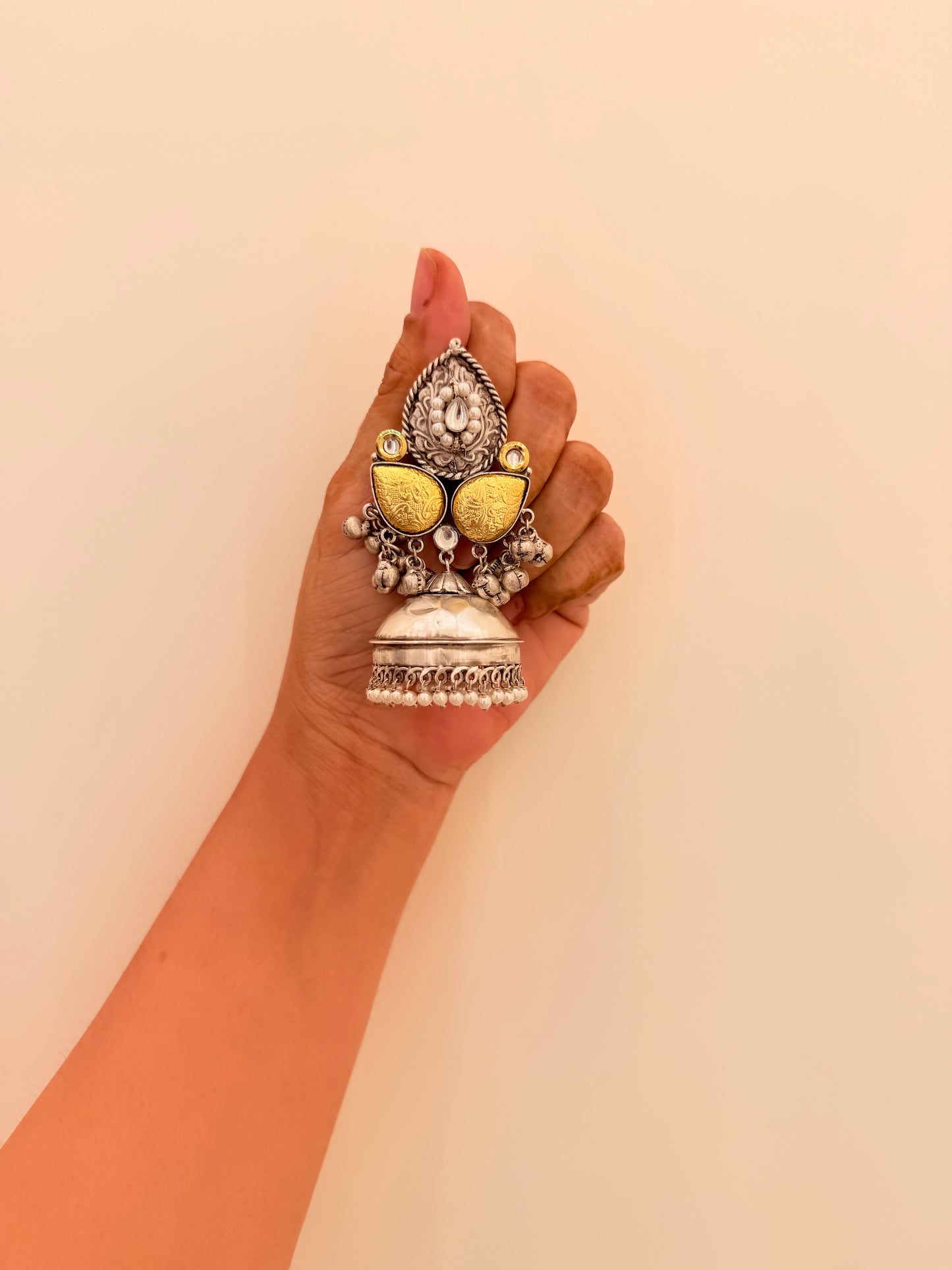 Dual Tone Jhumka D75