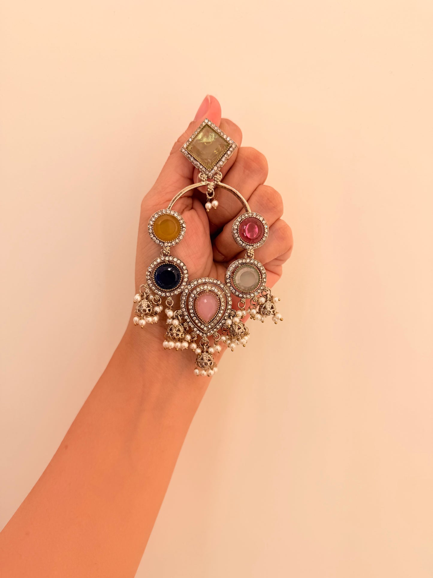 Afsheen Danglers D136 Light multi