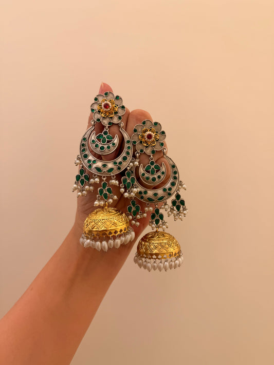 ZarChaand Green Stone