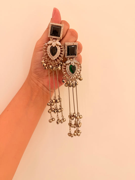 Nayuri Chains Dark Green d23