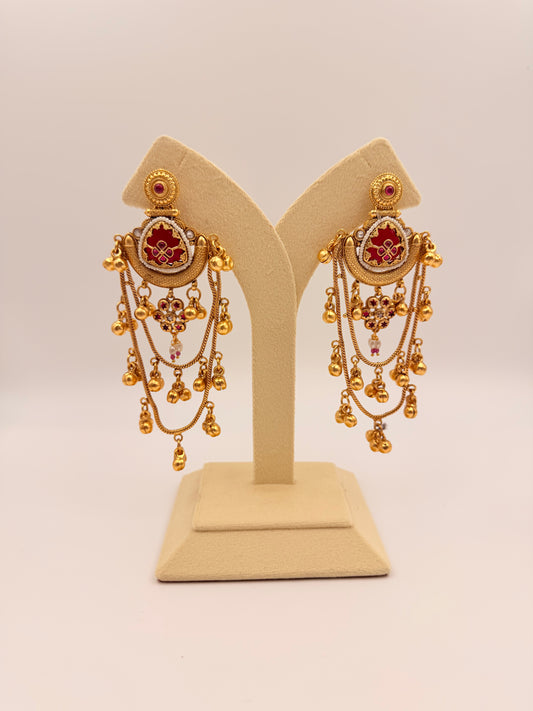 Ziya Danglers Pink d47