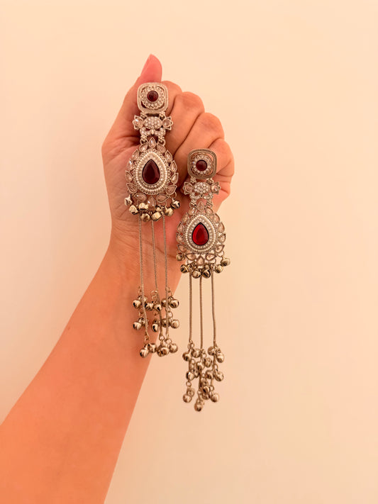 Noor Kashi Red D120