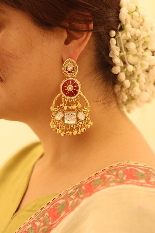 Roshanara d16 Red