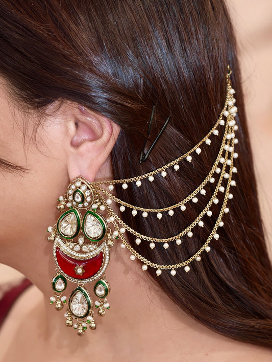 Nazaqat Kaan Chain Red