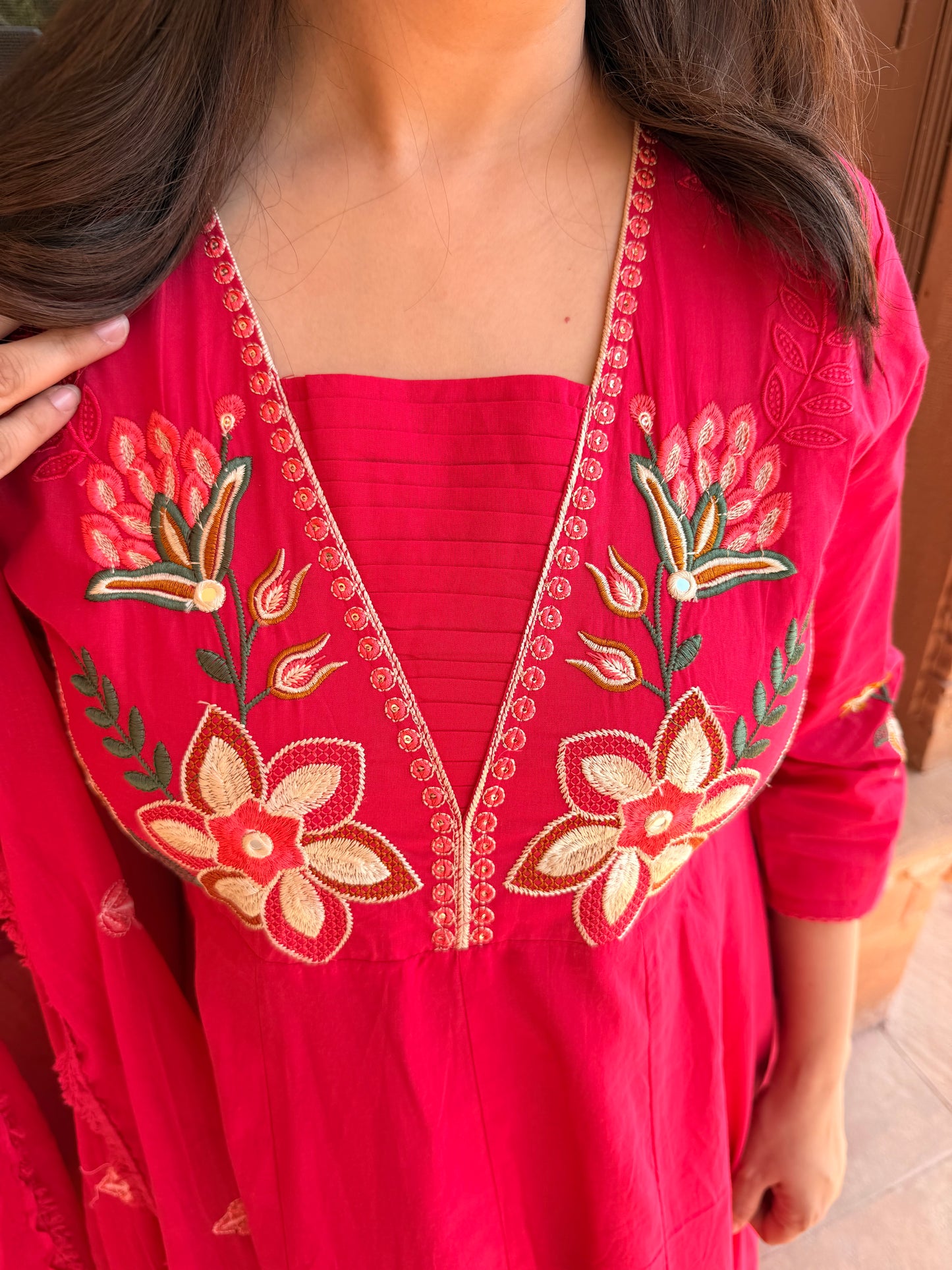 The Haya Set Hot Pink