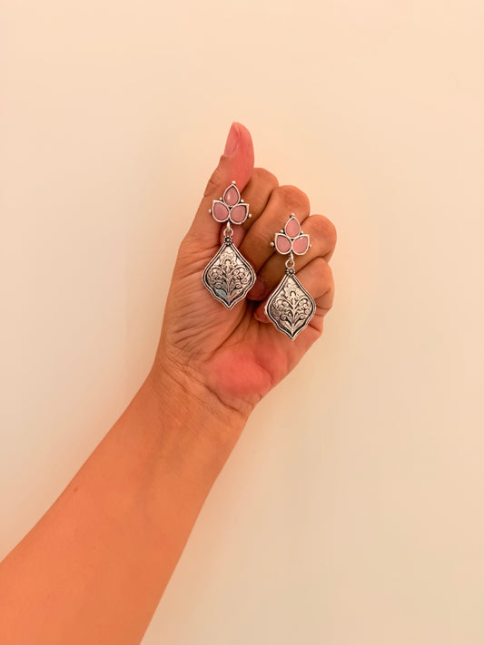 Kusum Drops Light Pink D113