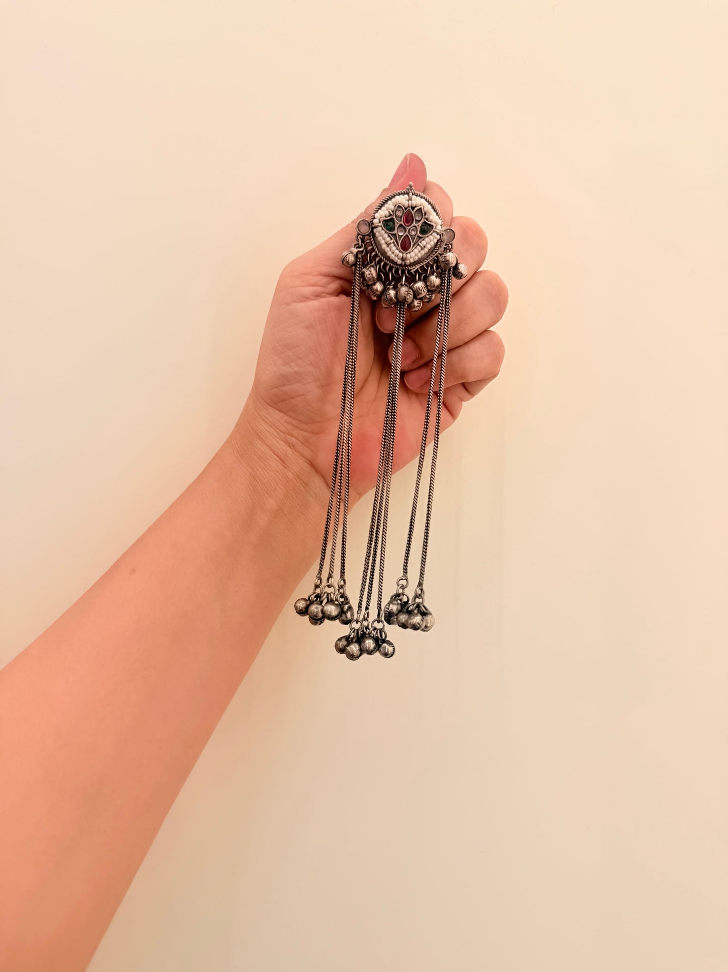 Echo Strings Pink & Green Stones