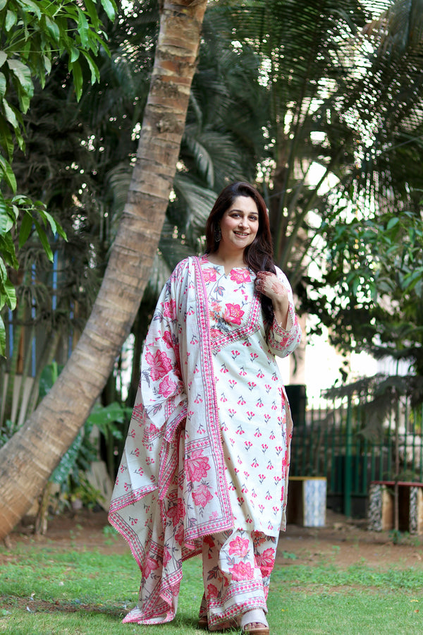 Bloom Charm- Peach Pink