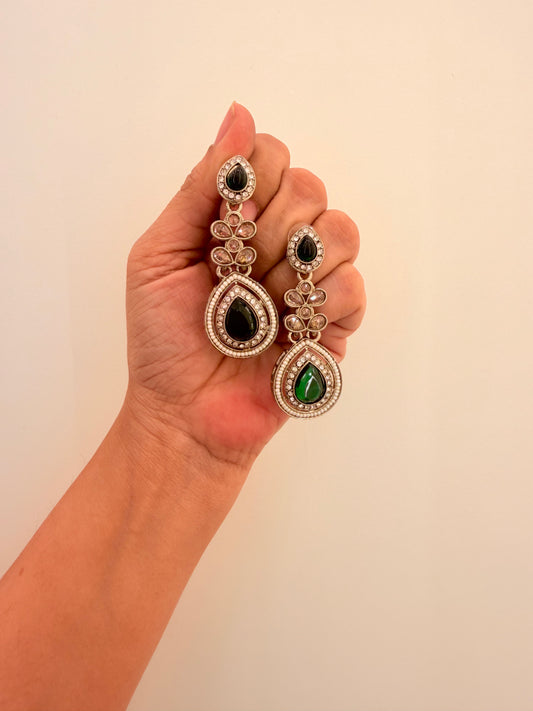 Rumi Drops Dark Green d16