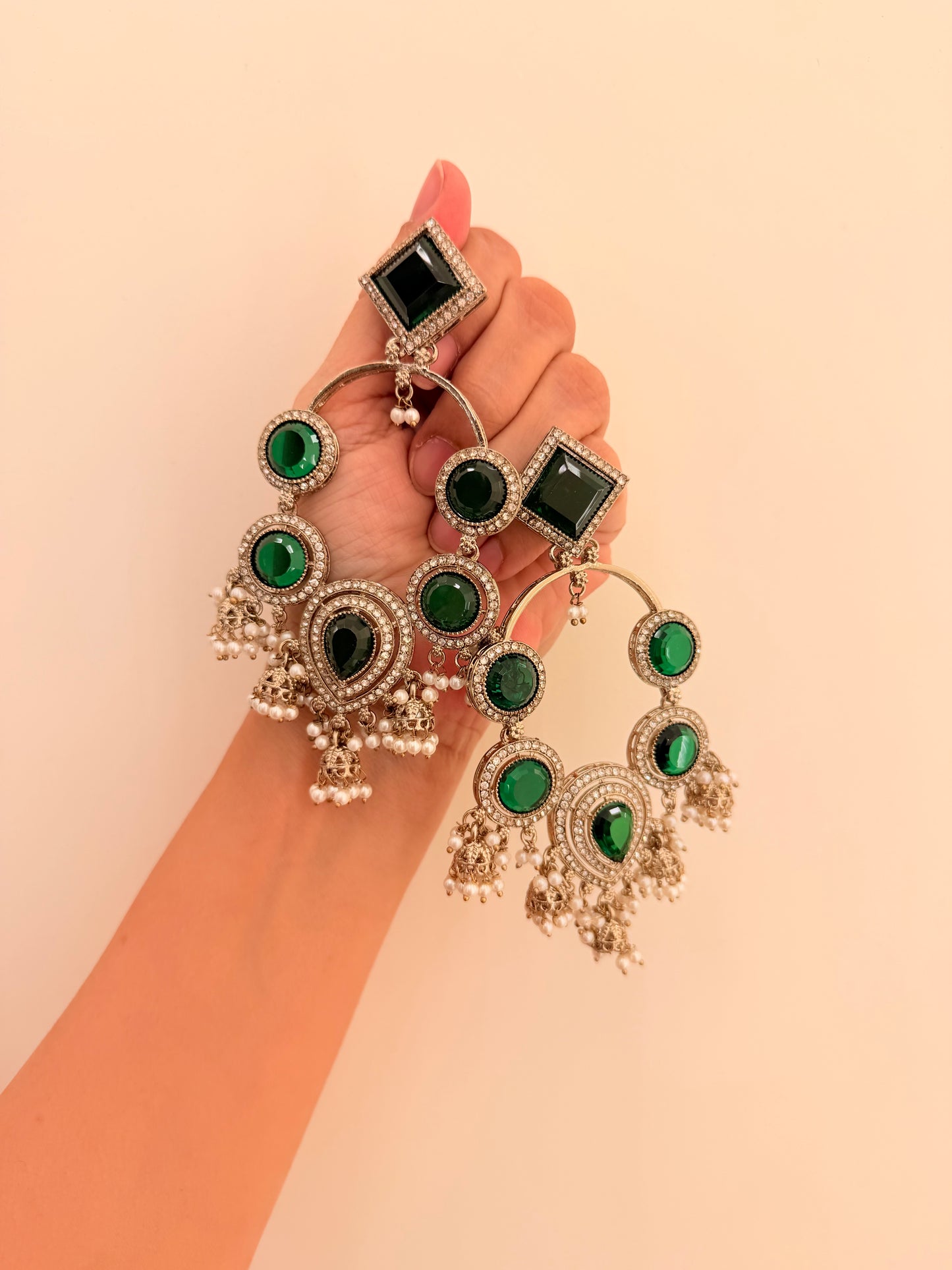 Agsheen Danglers D136 Green
