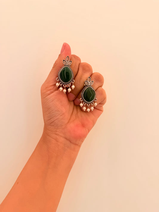 Iraaya Drops Dark Green D112