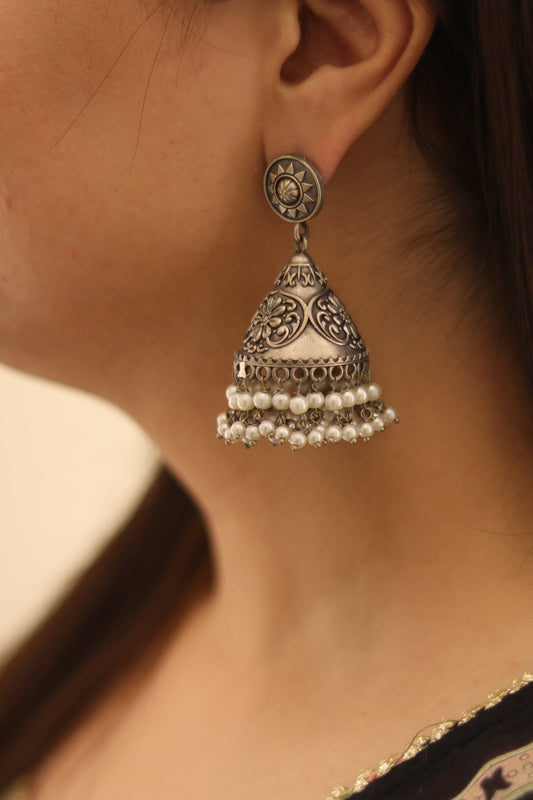 Pearl Dome Jhumka D59
