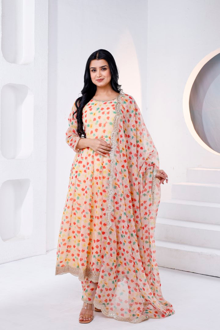 Glimering Anarkali