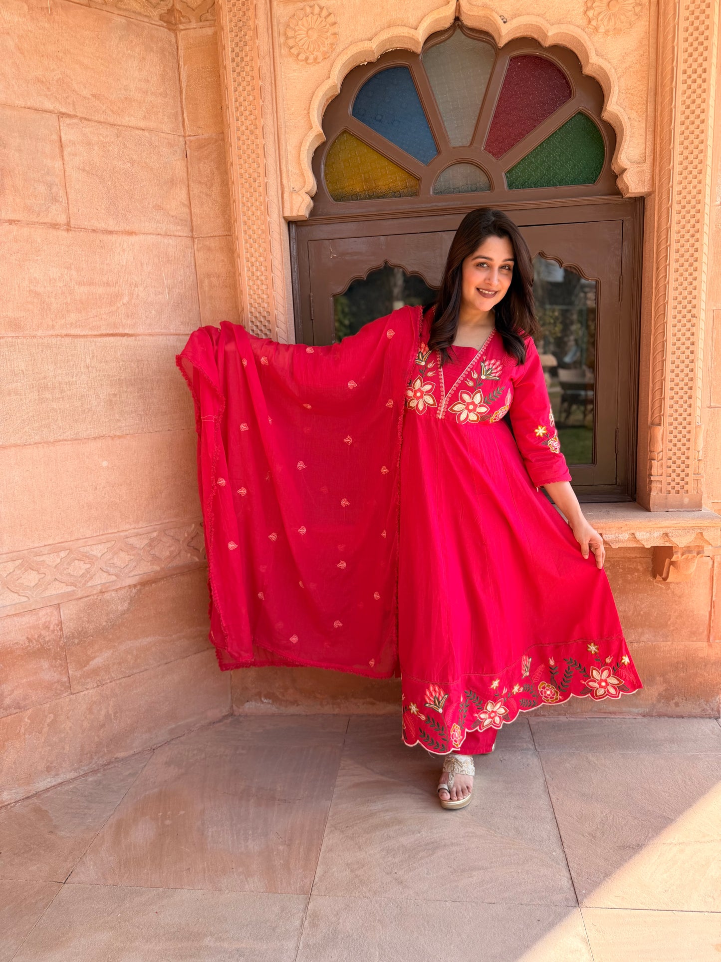 The Haya Set Hot Pink