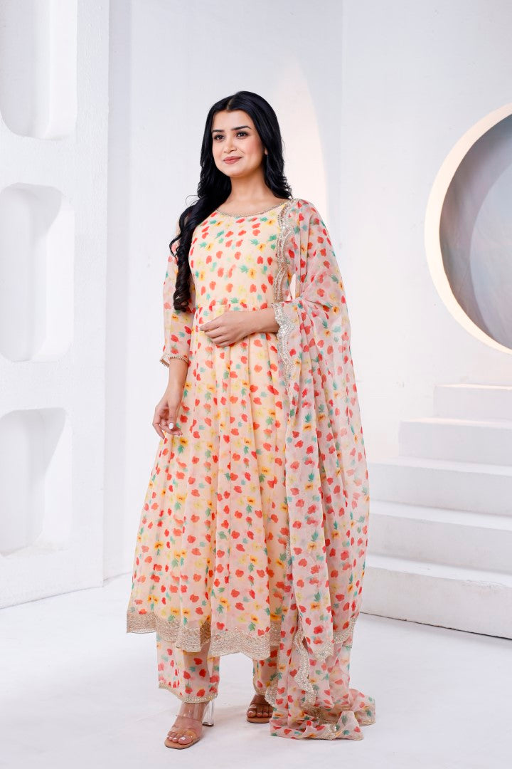 Glimering Anarkali