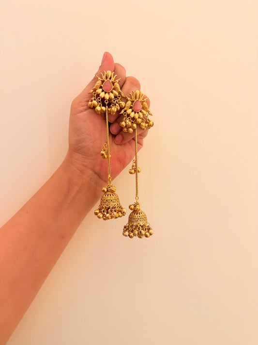 Zarya Strings Light pink