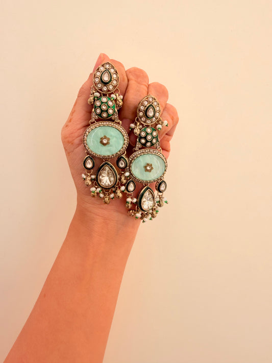 Adaa-e-Naz Sea Green