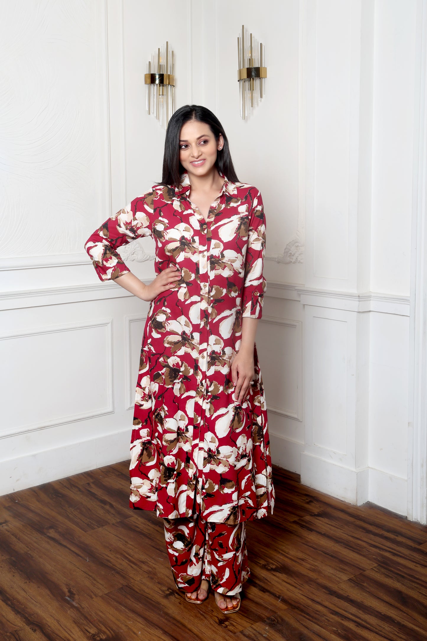 Everyday Floral Cord Set