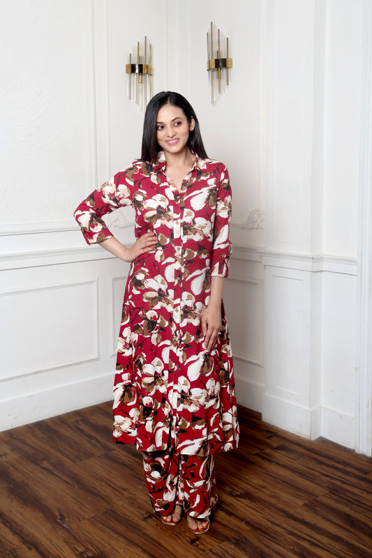 Everyday Floral Cord Set