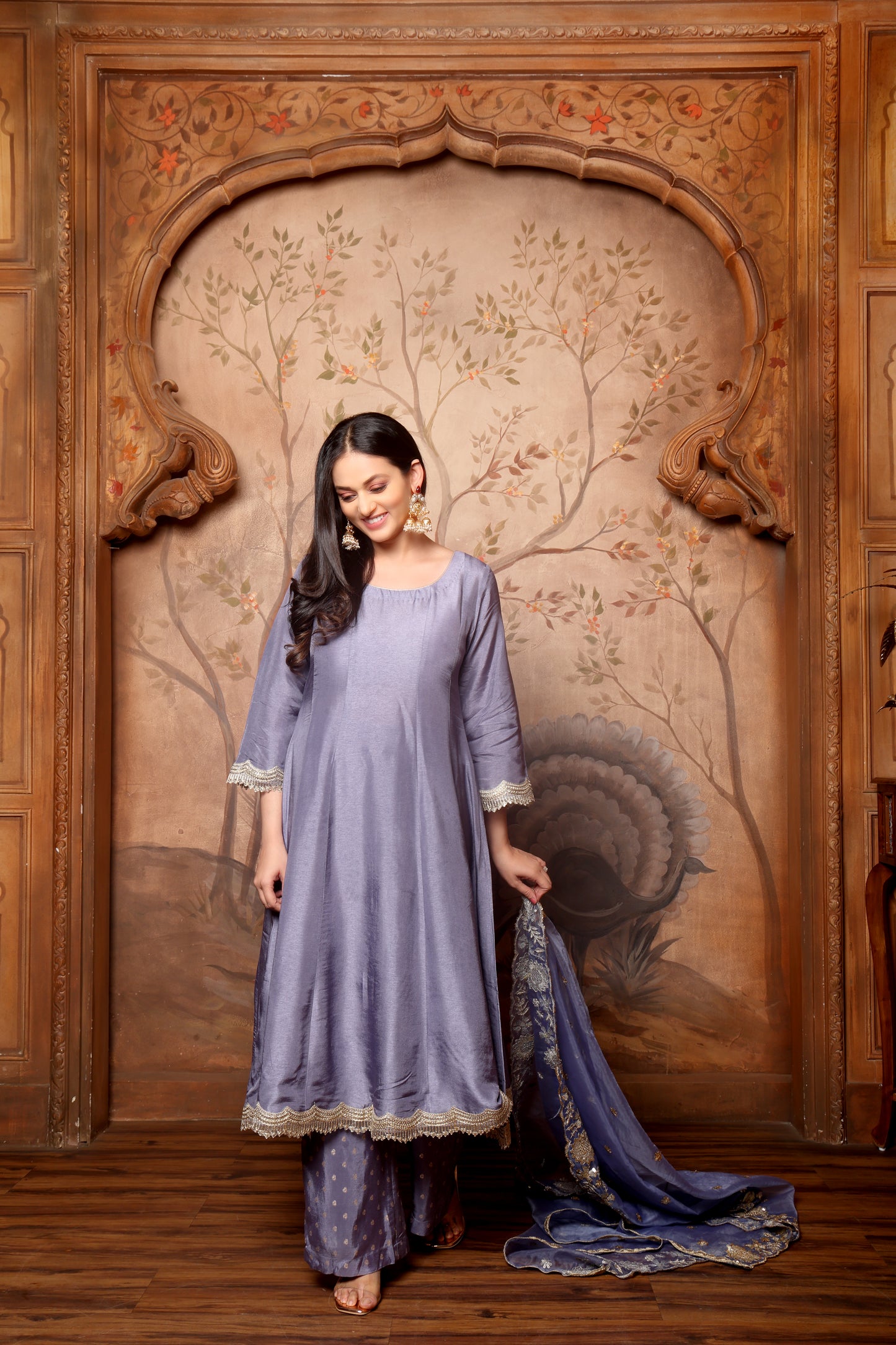 MeherRouge Ensemble - Grey