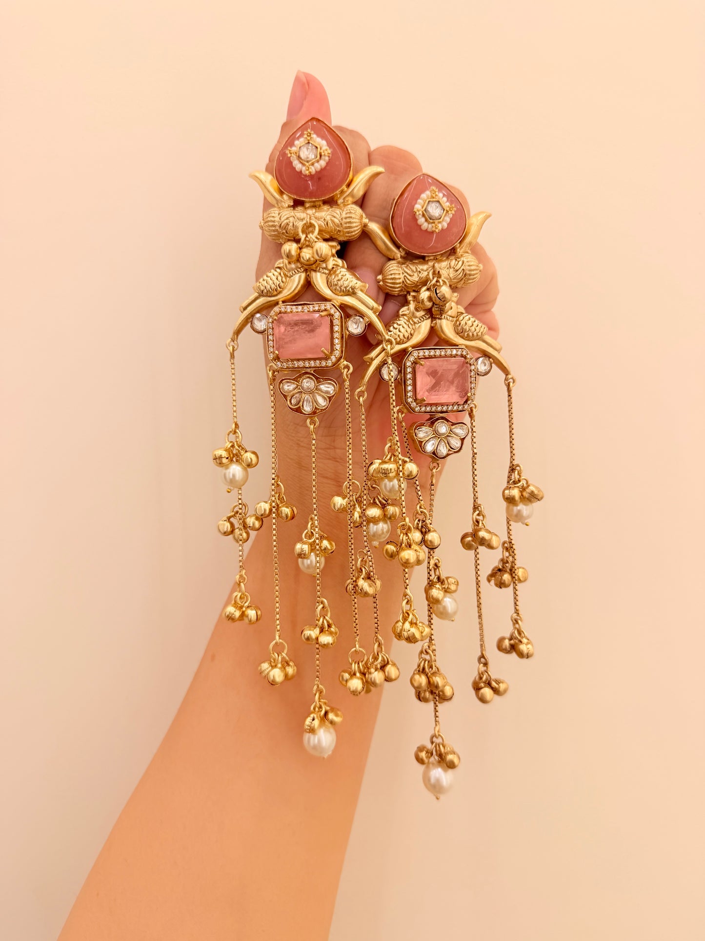 Raqs-E-Noor Pink D114