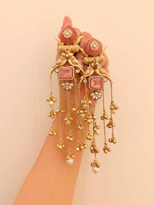 Raqs-E-Noor Pink D114