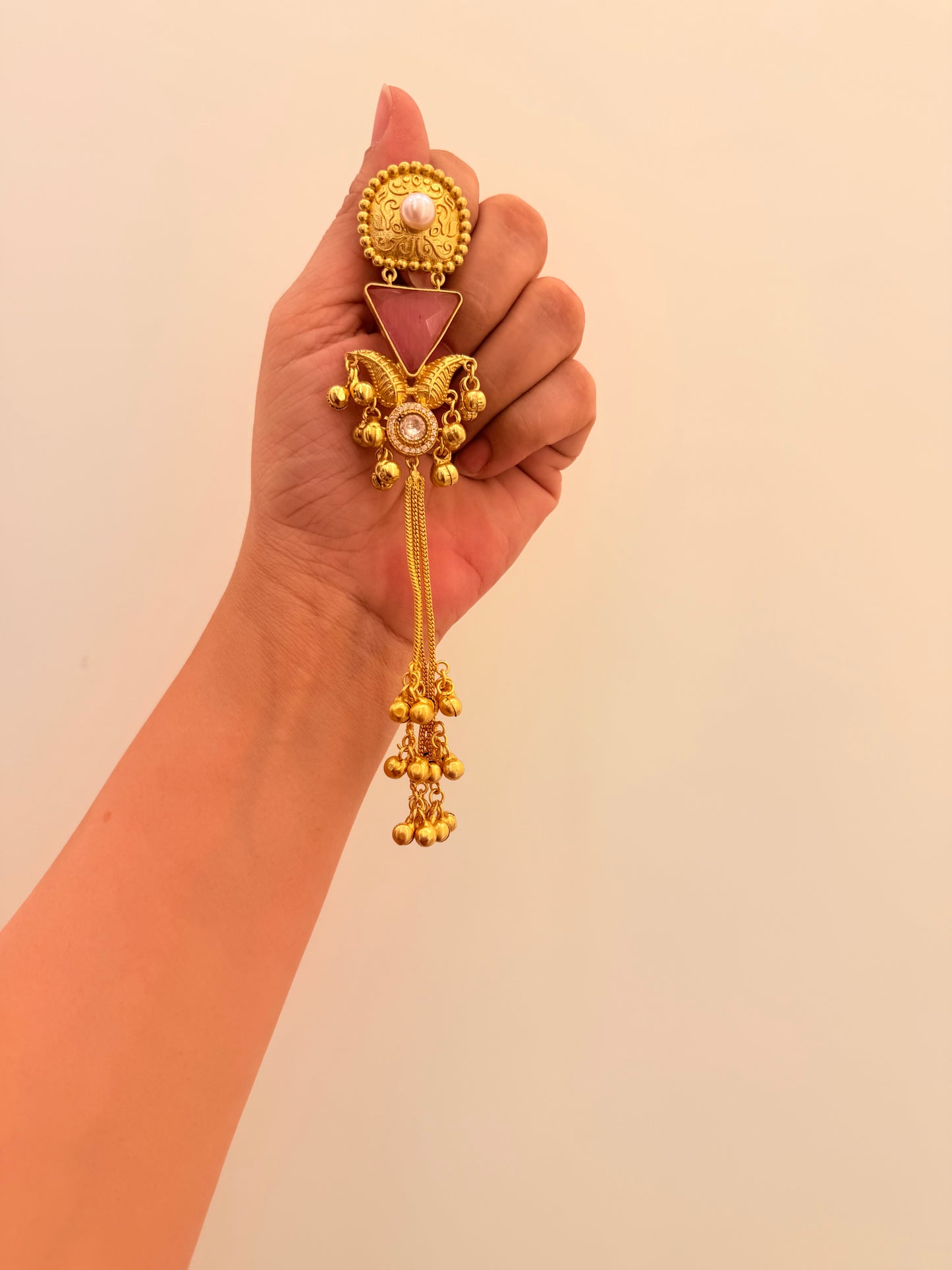 Mehnaz Pink stone