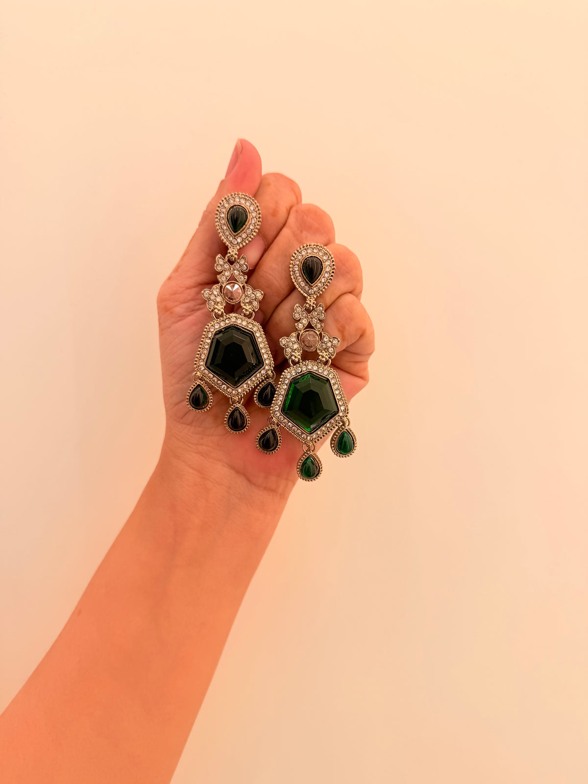 Dilara Drops Green