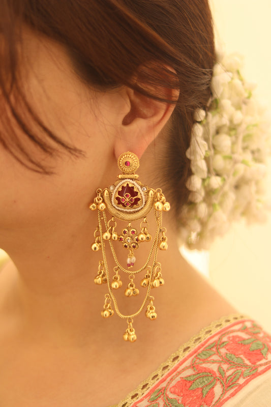 Ziya Danglers Pink d47