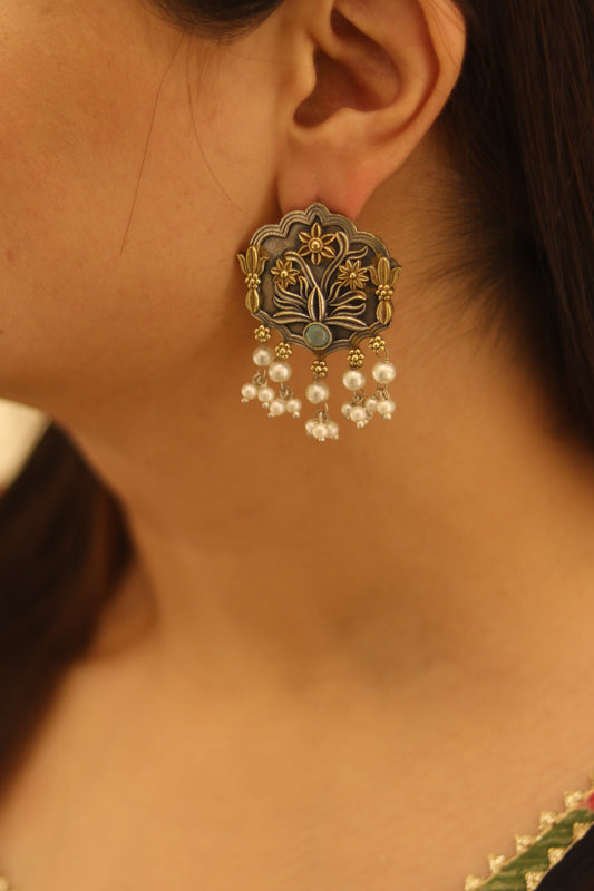 Pearl Gul Drops Sea Green D61